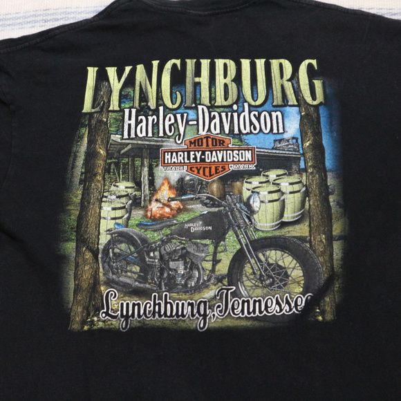Harley-Davidson Other - Harley Davidson Lynchburg Tennessee Shirt 2XL